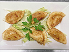 Fried dumplings with pork and vegetables (6)
