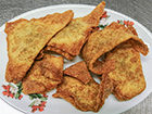 Homemade fried Won Ton (6) 