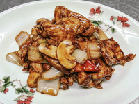 Poulet Kung Pao (épicé)