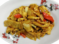 Poulet au curry