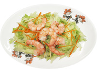 Salade aux crevettes